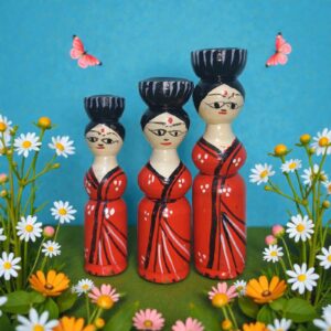 কাঠের পুতুল